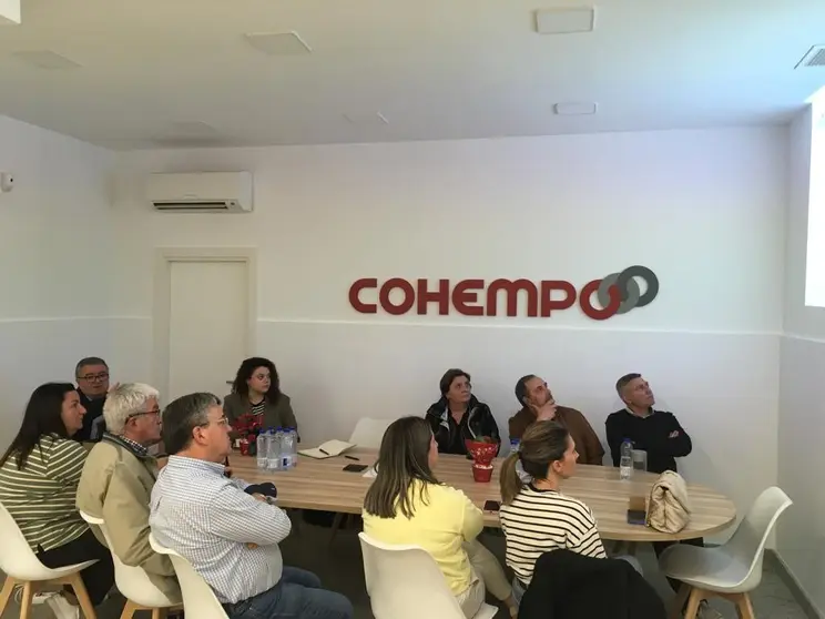 Xuntanza Cohempo e Seara