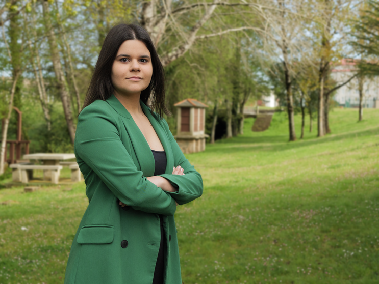 Alba Garc&iacute;a, candidata n&ordm; 12
