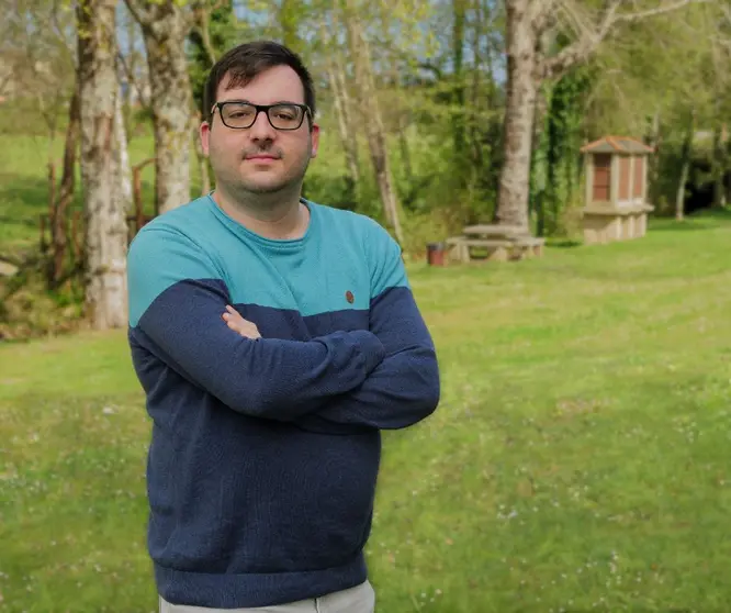 Iago Foxo, candidato n&ordm; 8