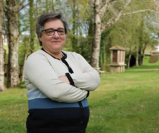 Chus Romero, candidata n&ordm; 3