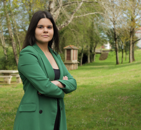 Alba Garc&iacute;a, candidata n&ordm; 12