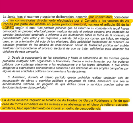 Requerimento da XEZ
