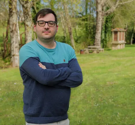 Iago Foxo, candidato n&ordm; 8