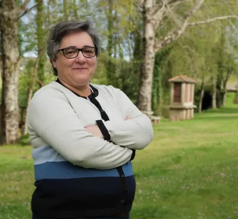 Chus Romero, candidata n&ordm; 3