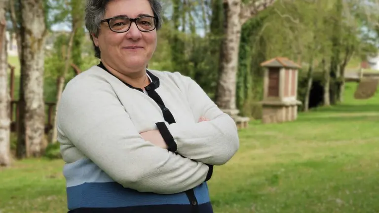 Chus Romero, candidata n&ordm; 3
