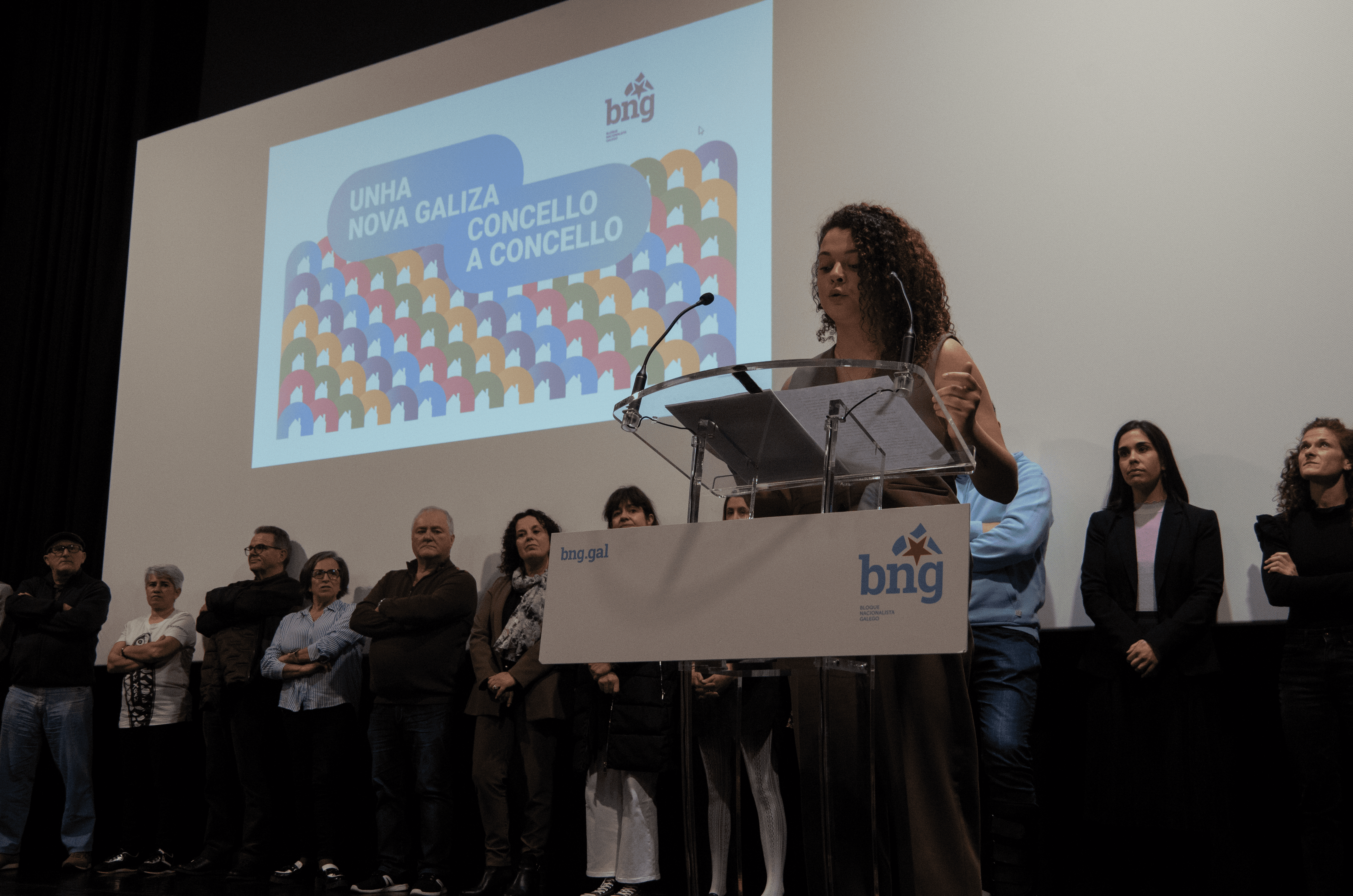 Discurso Carmela Franco